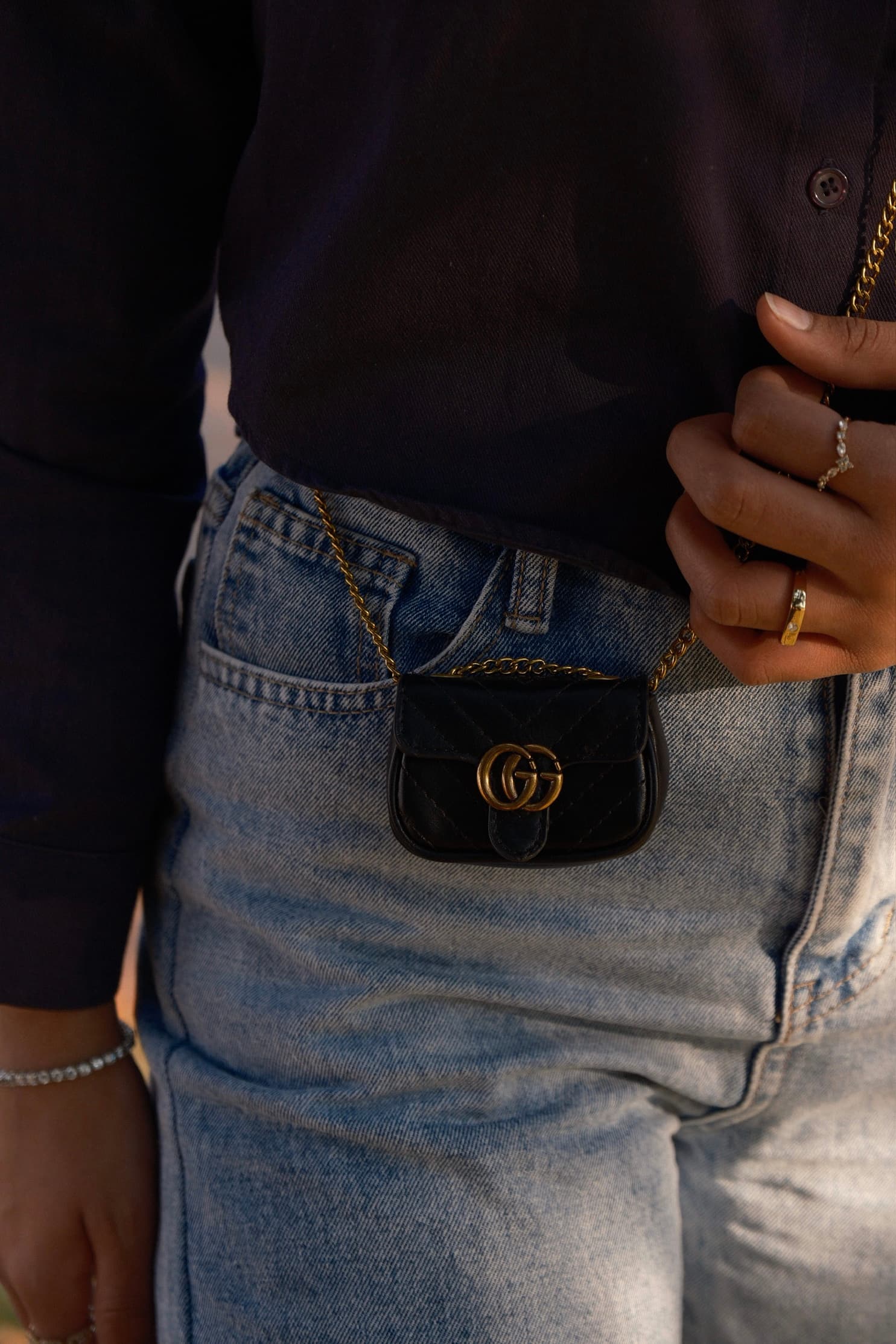 The Mini Gucci GG