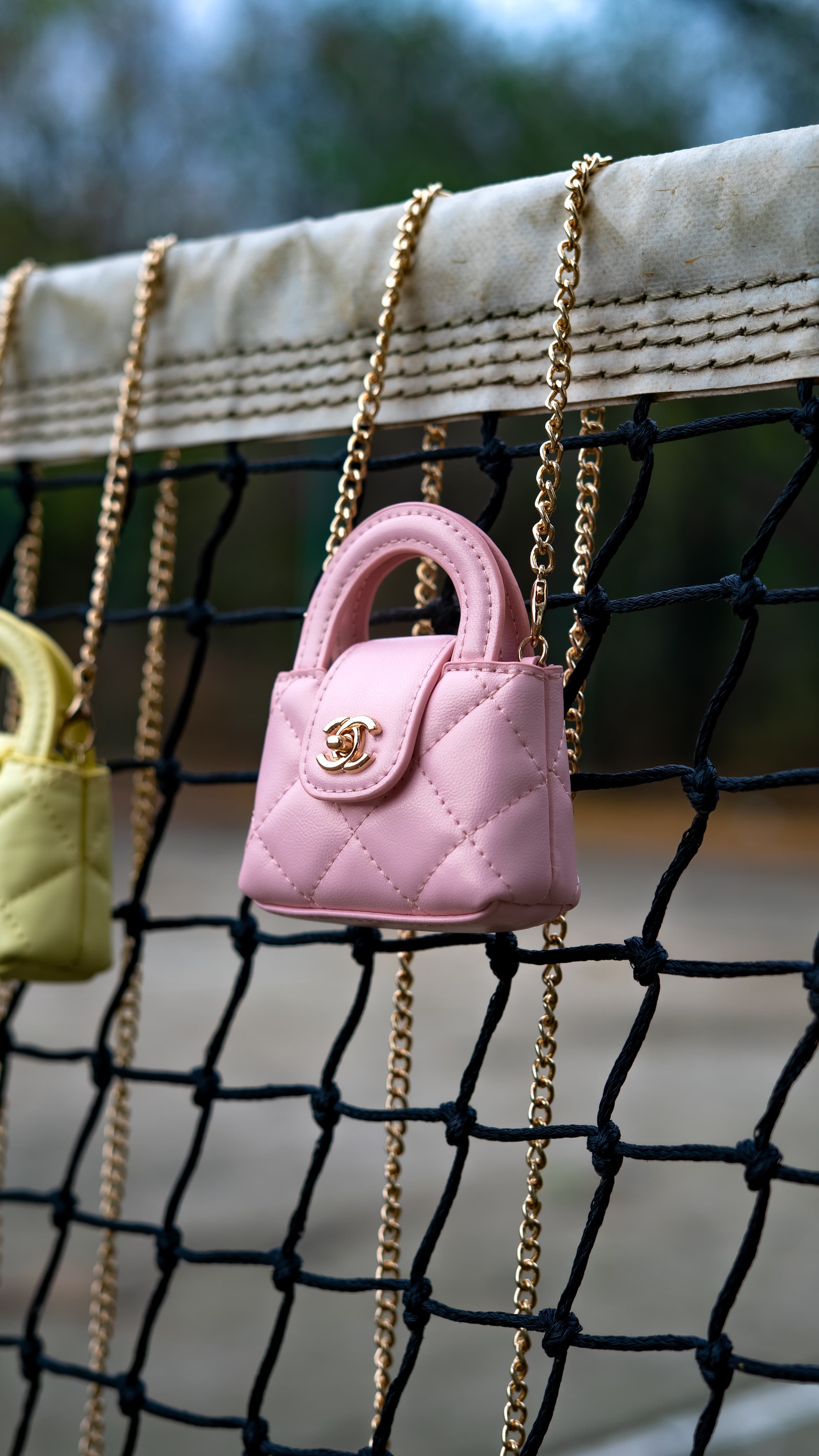 Mini Chanel Handle