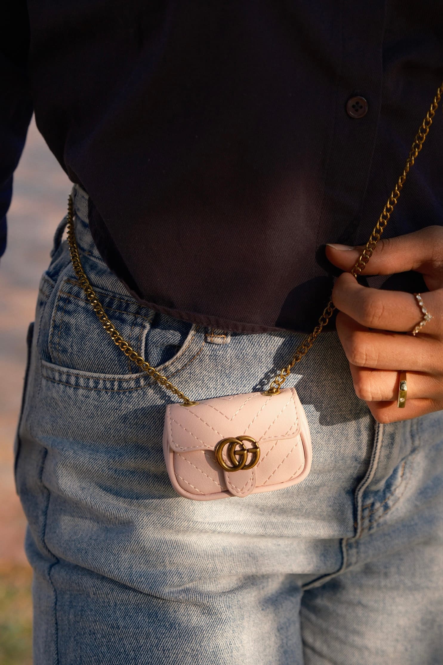 The Mini Gucci GG