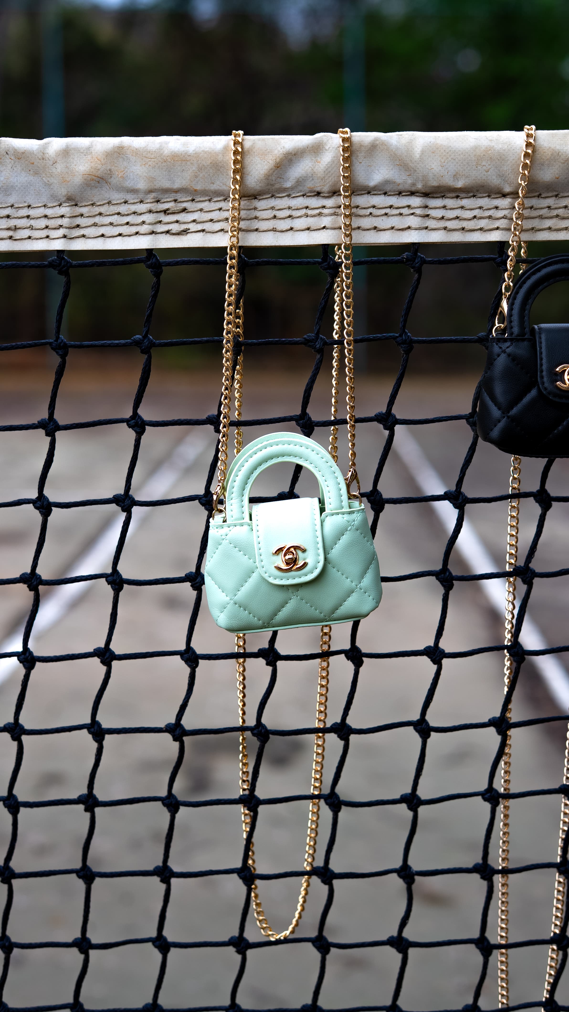 Mini Chanel Handle