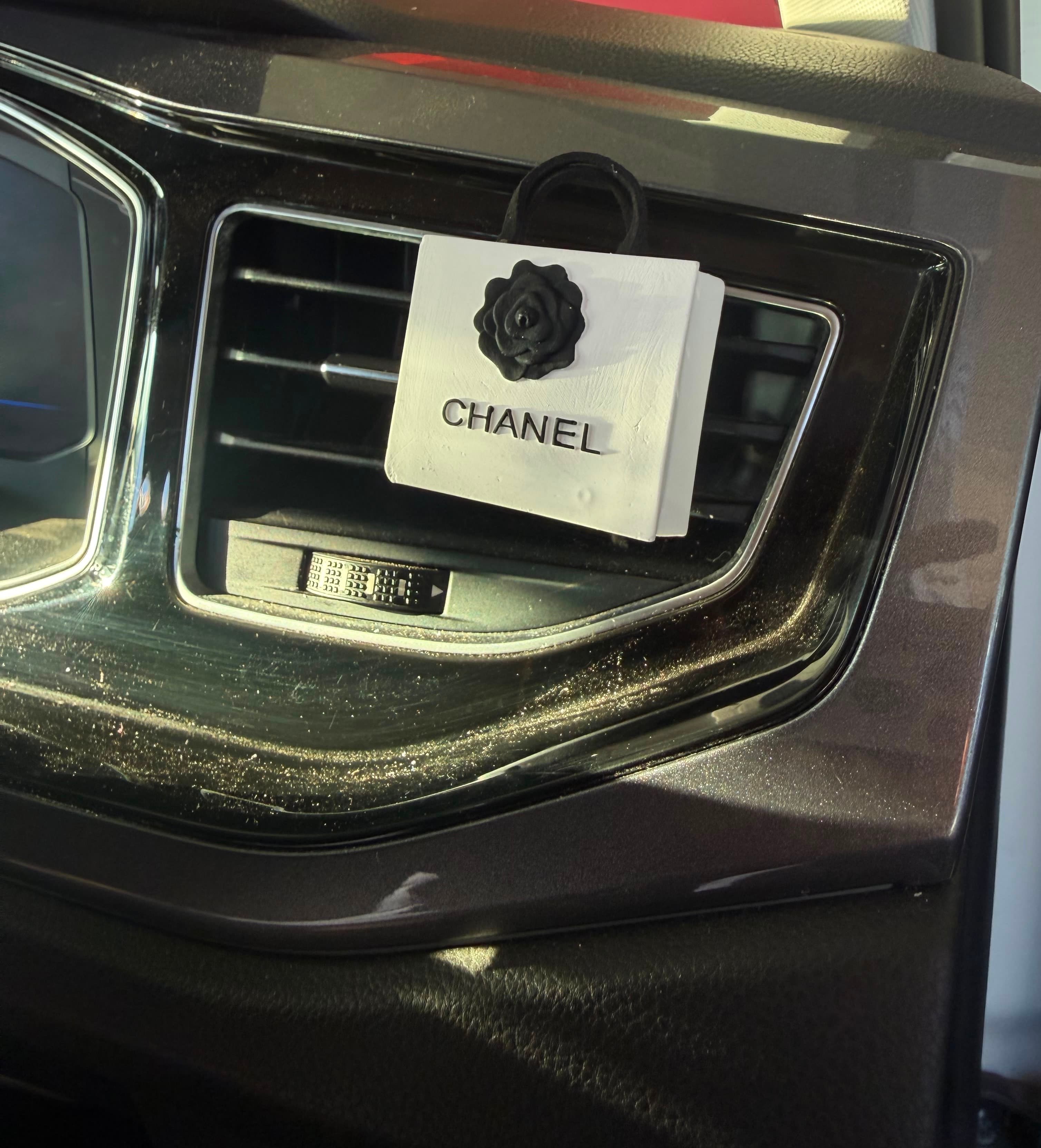 The Chanel Box Bag Car Diffuser Clip