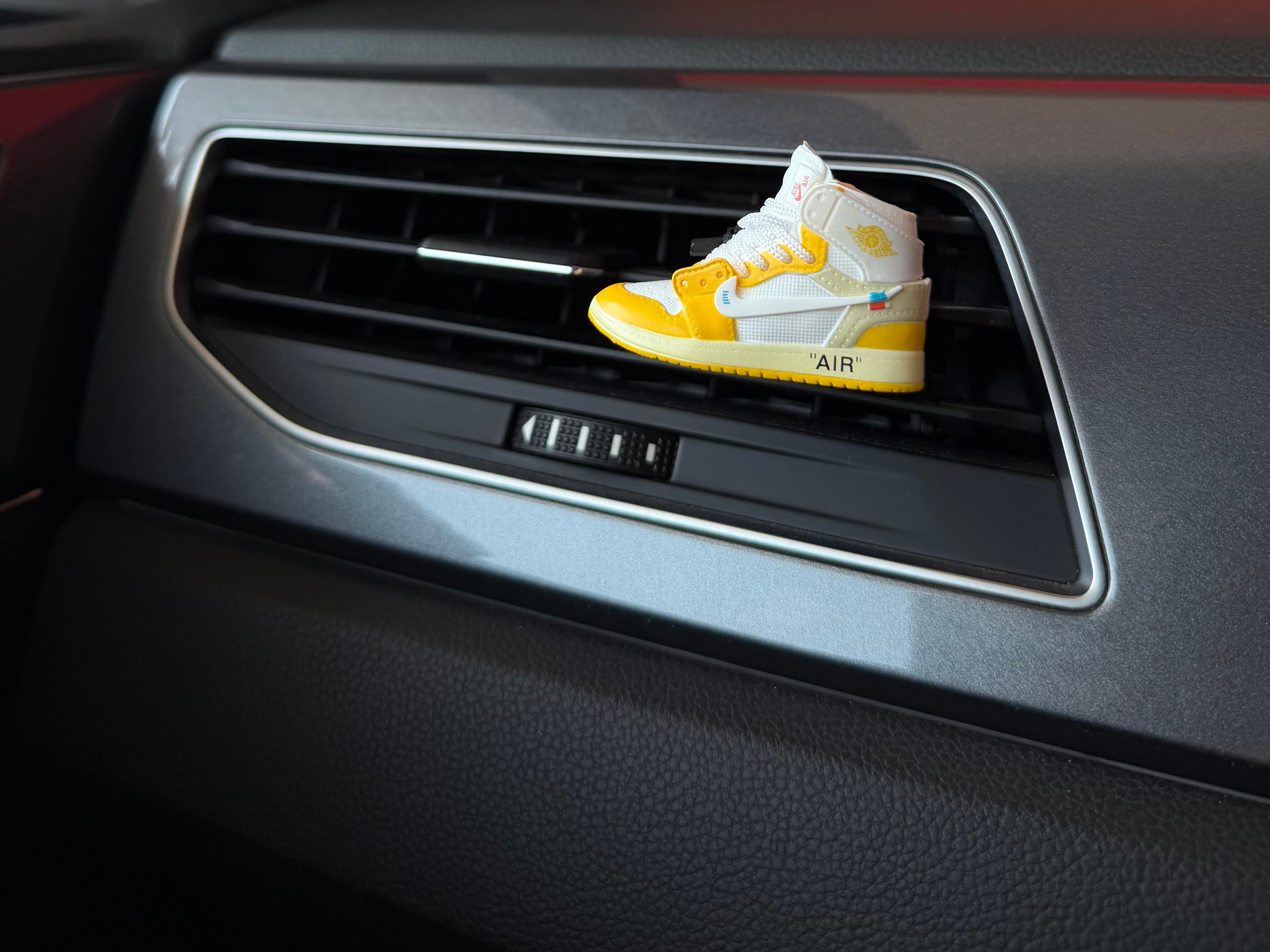 The Jordan Sneaker Car Diffuser Clip
