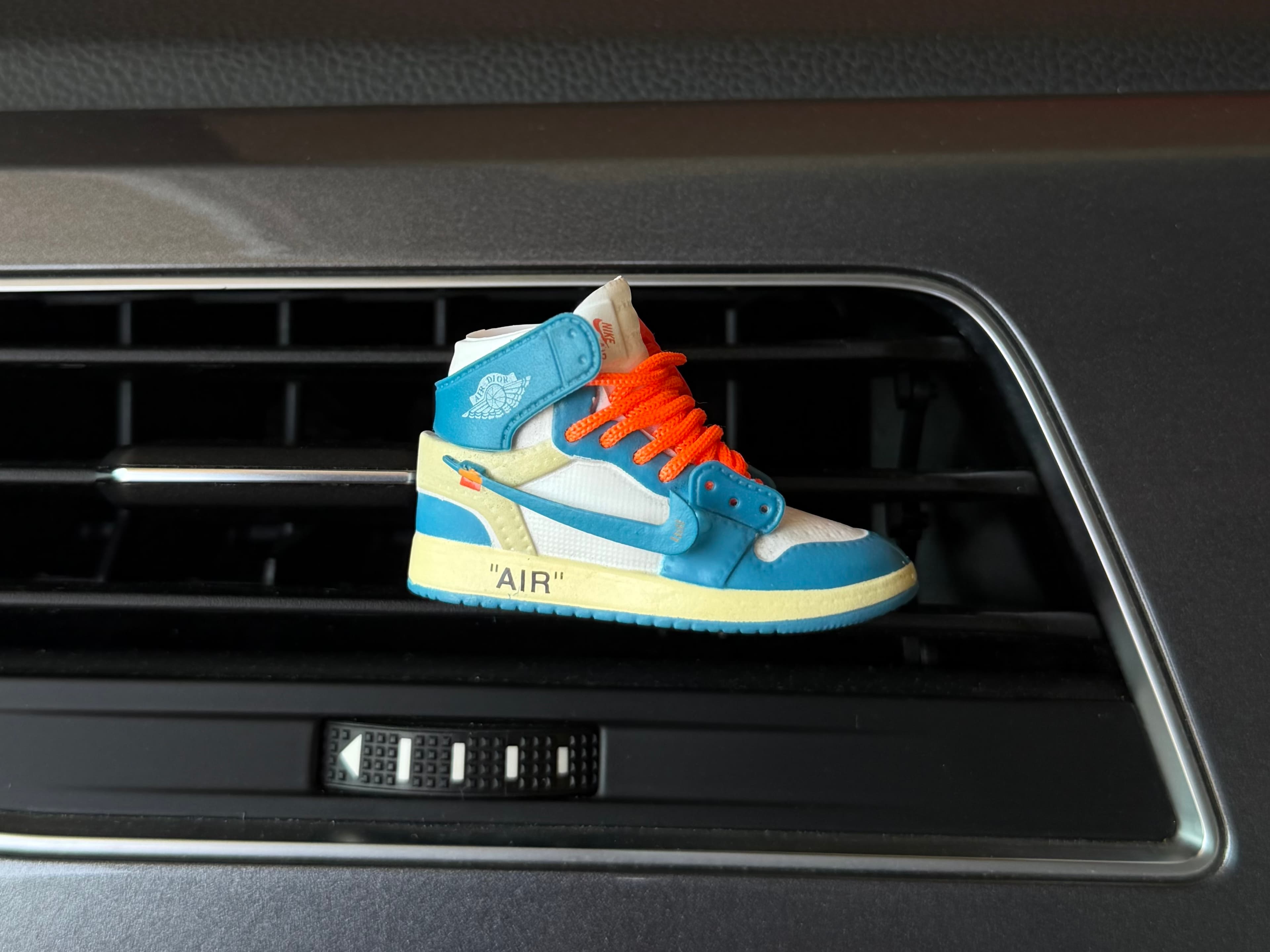 The Jordan Sneaker Car Diffuser Clip