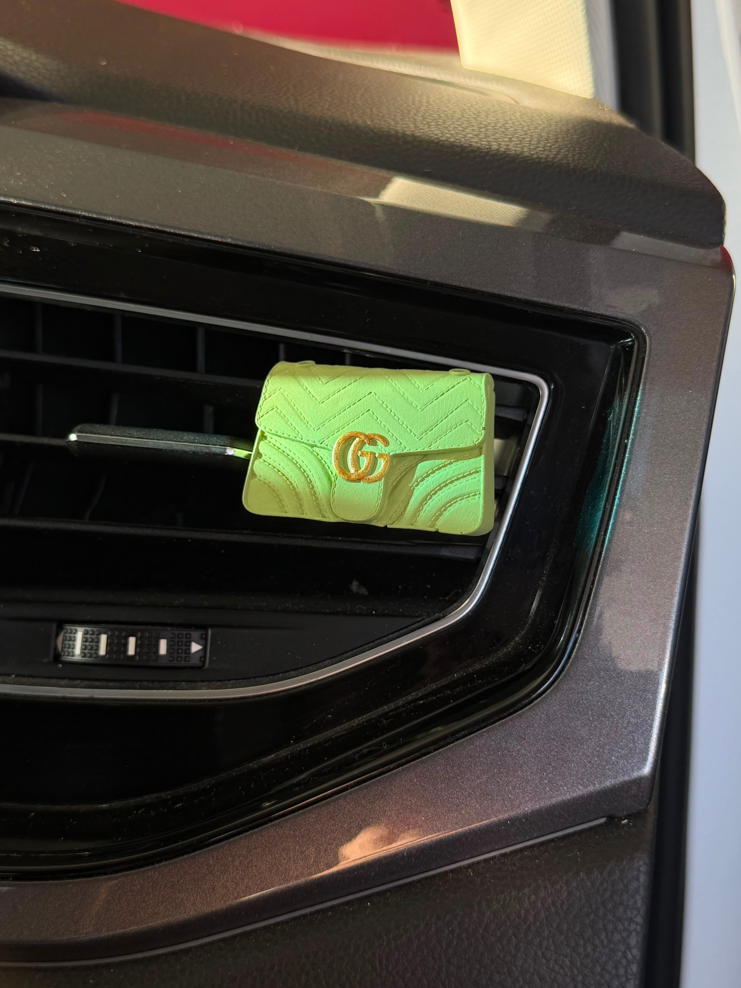 The Gucci Clutch Bag Car Diffuser Clip