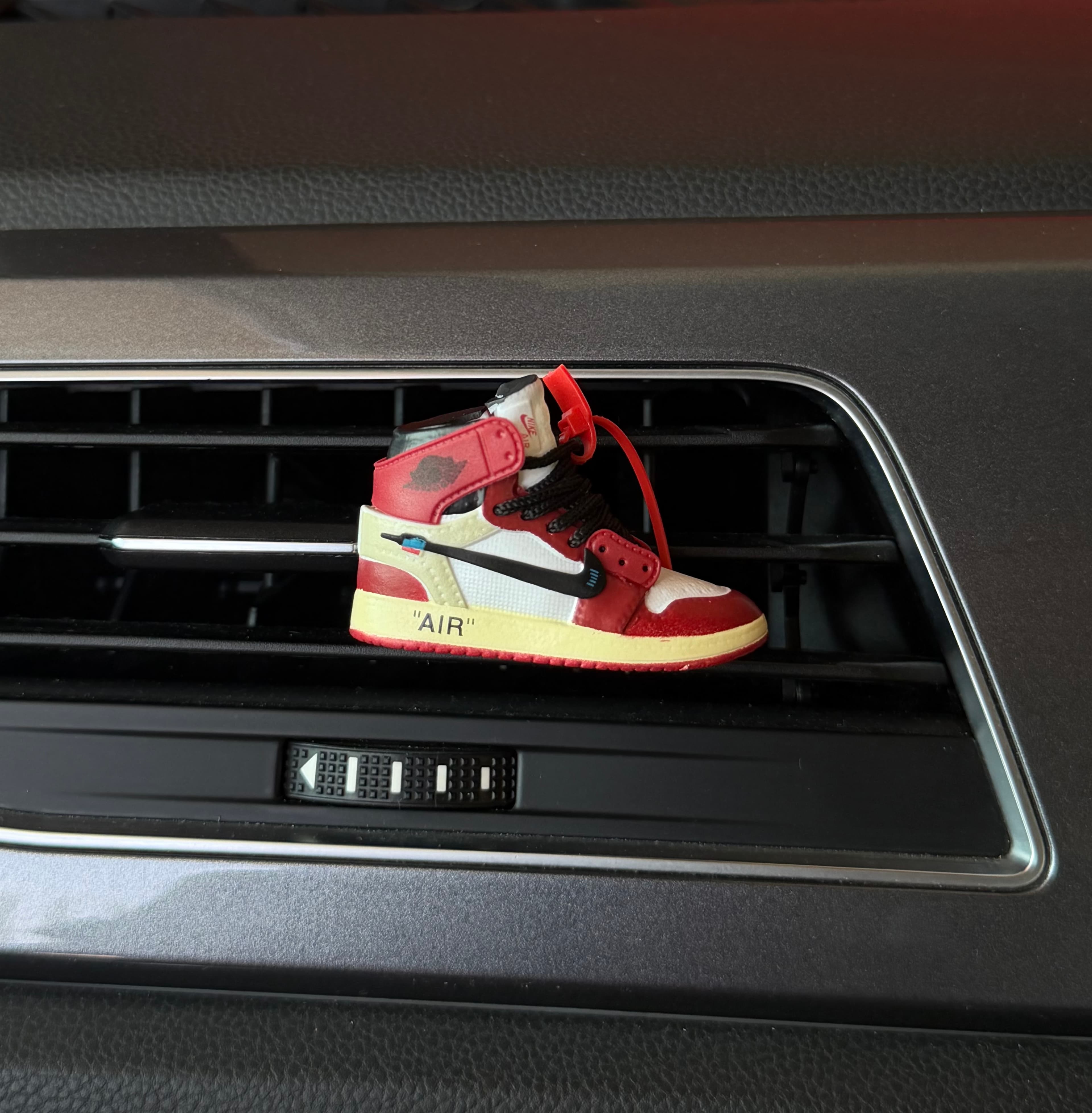 The Jordan Sneaker Car Diffuser Clip