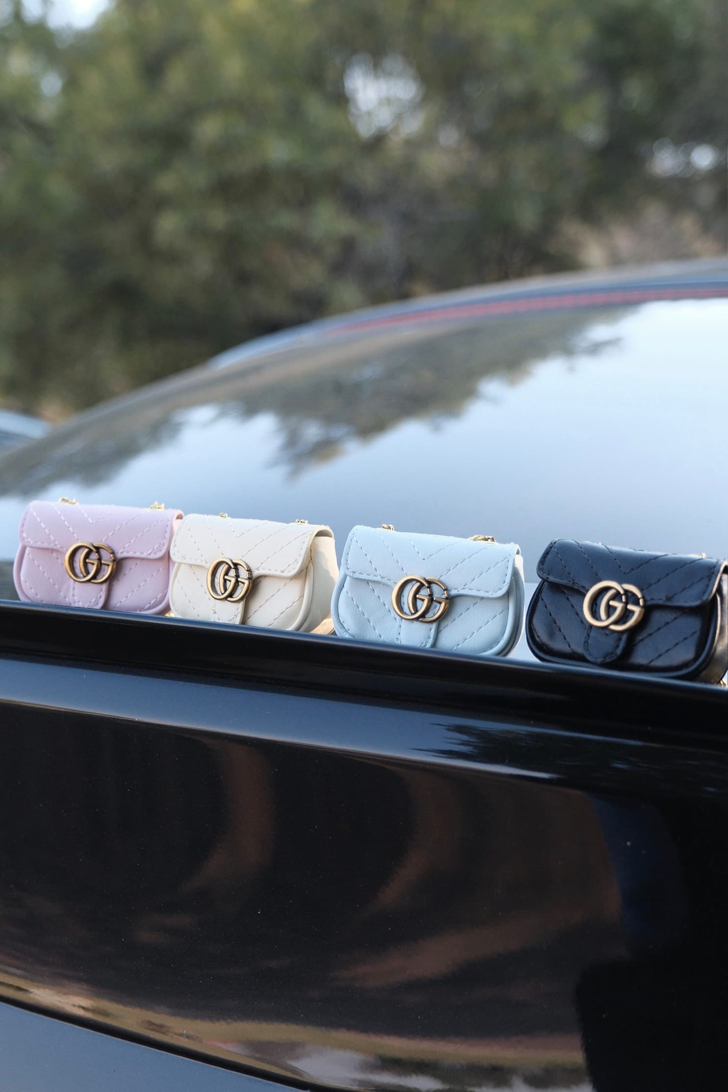 The Mini Gucci GG