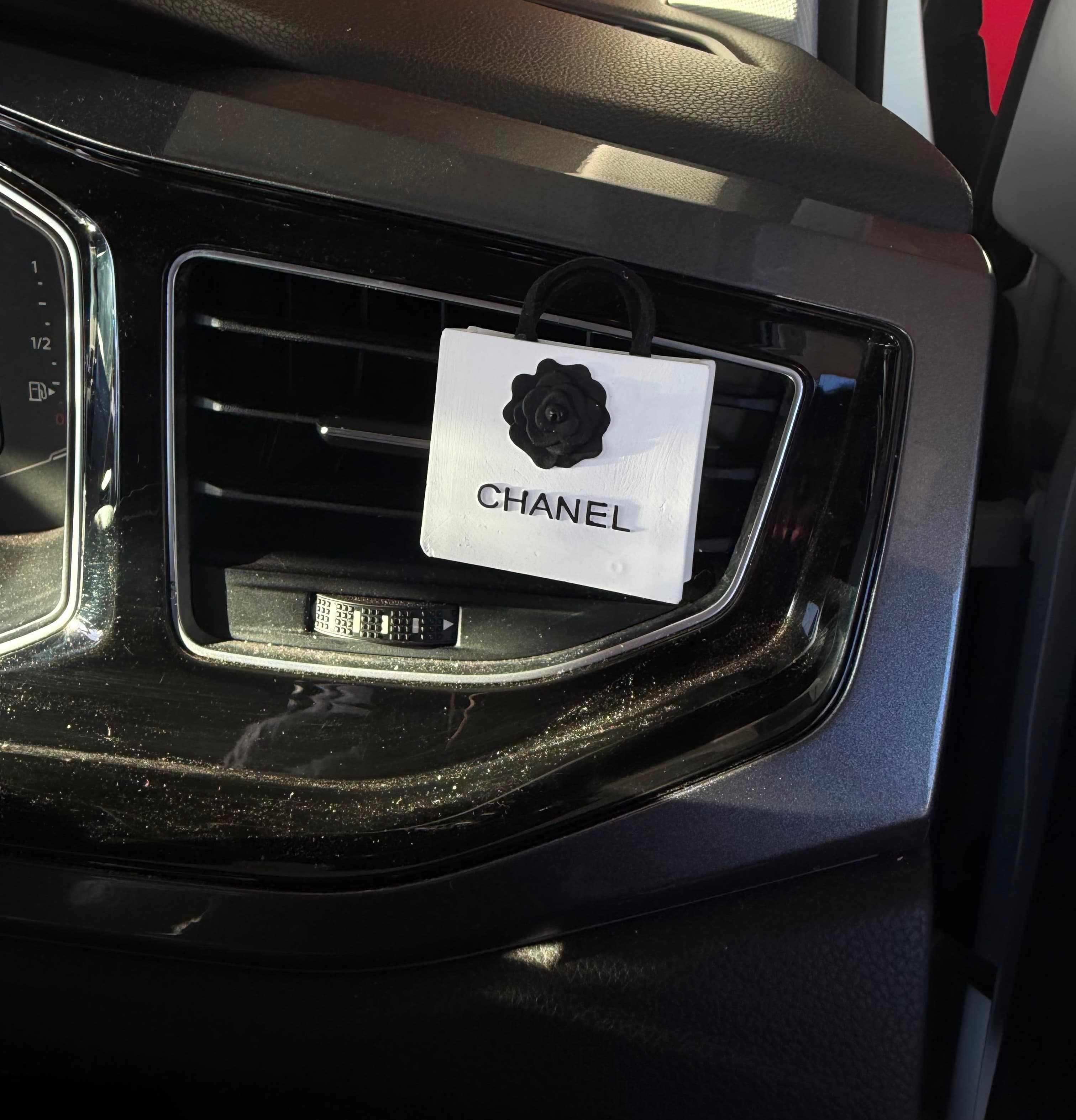 The Chanel Box Bag Car Diffuser Clip