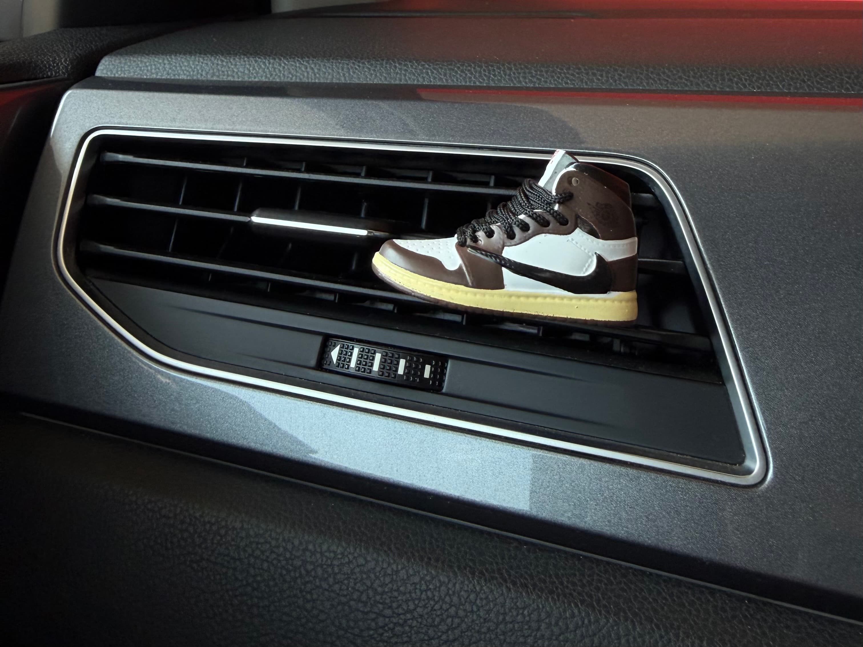 The Jordan Sneaker Car Diffuser Clip