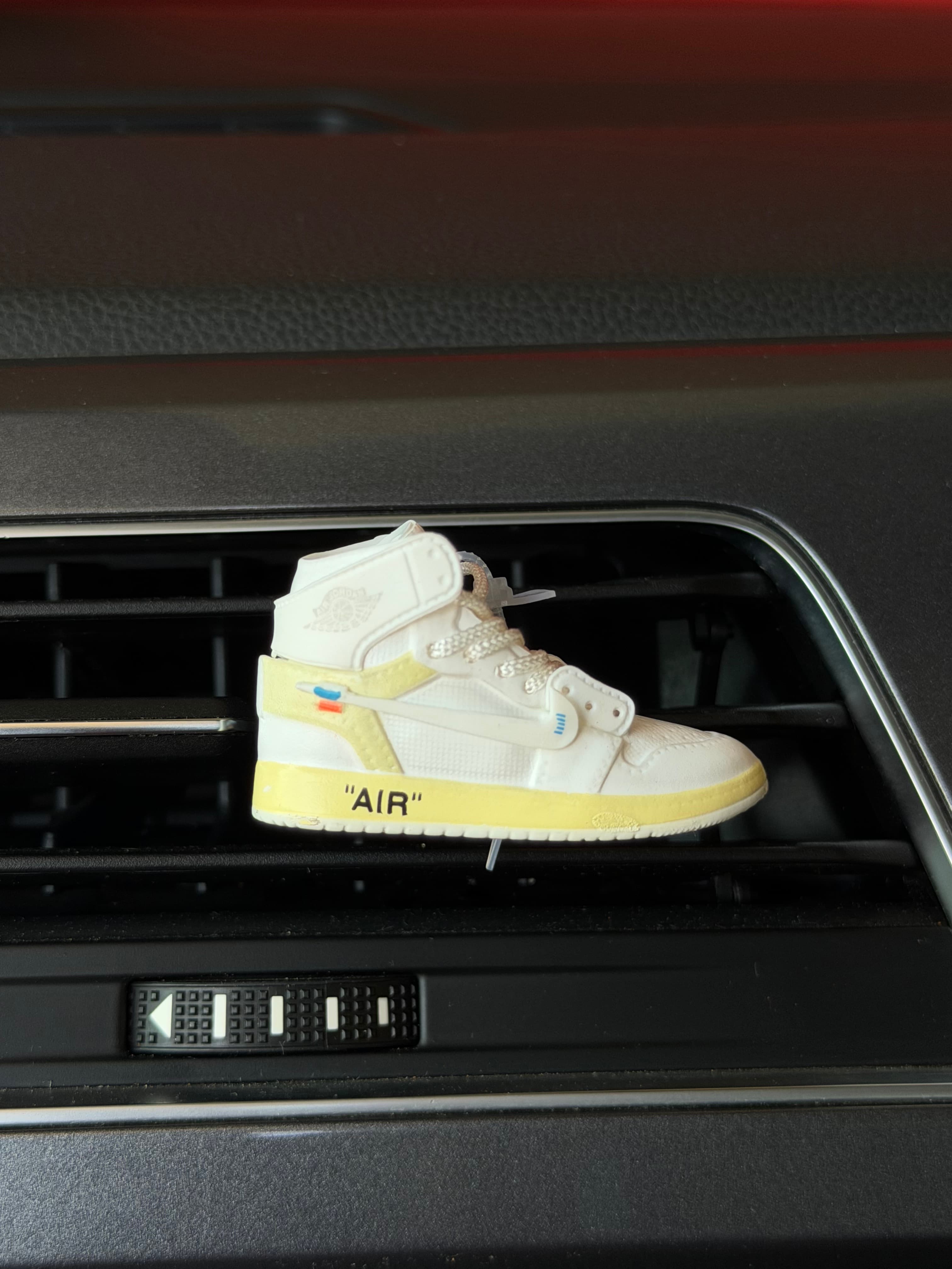 The Jordan Sneaker Car Diffuser Clip
