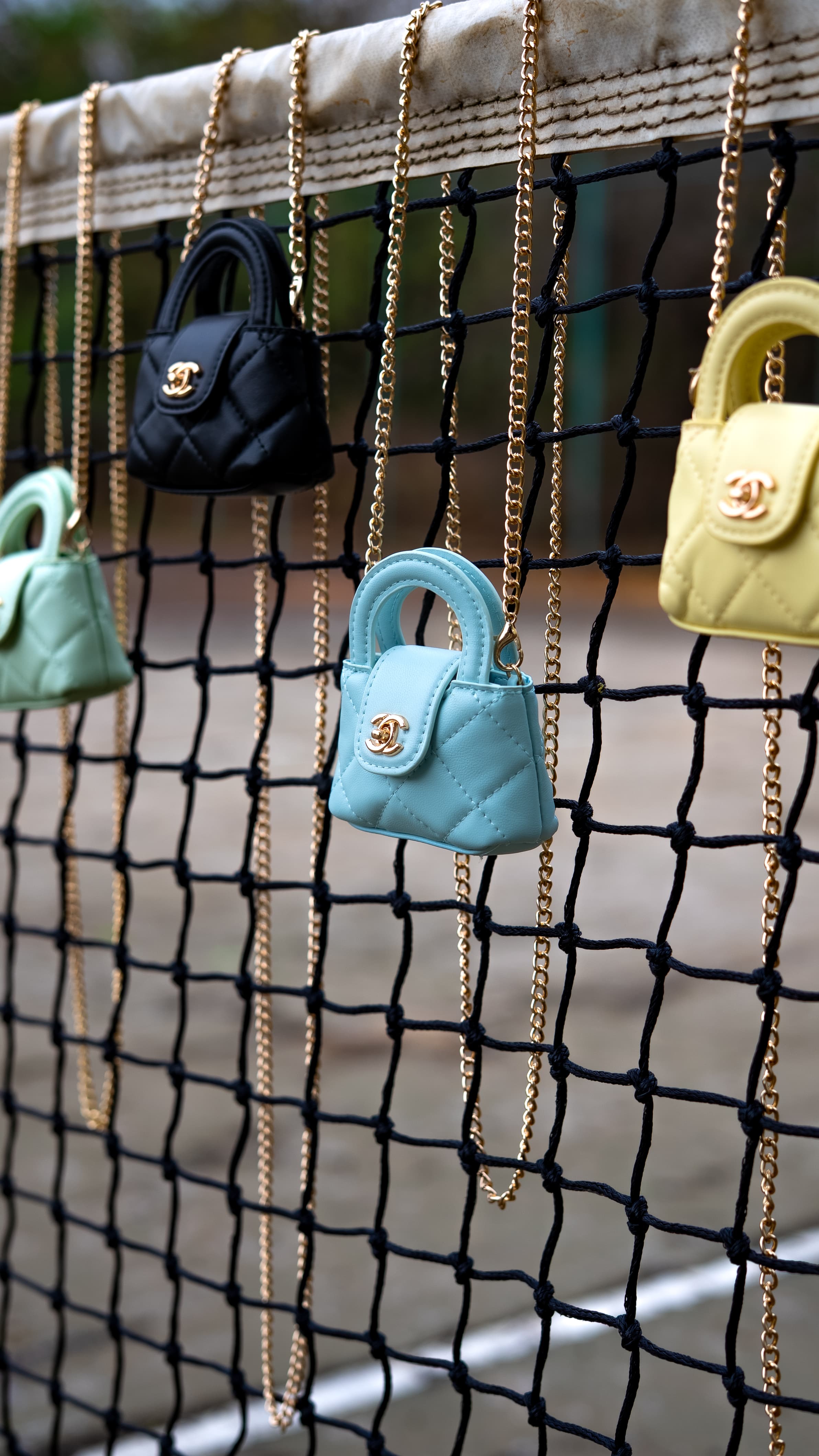 Mini Chanel Handle