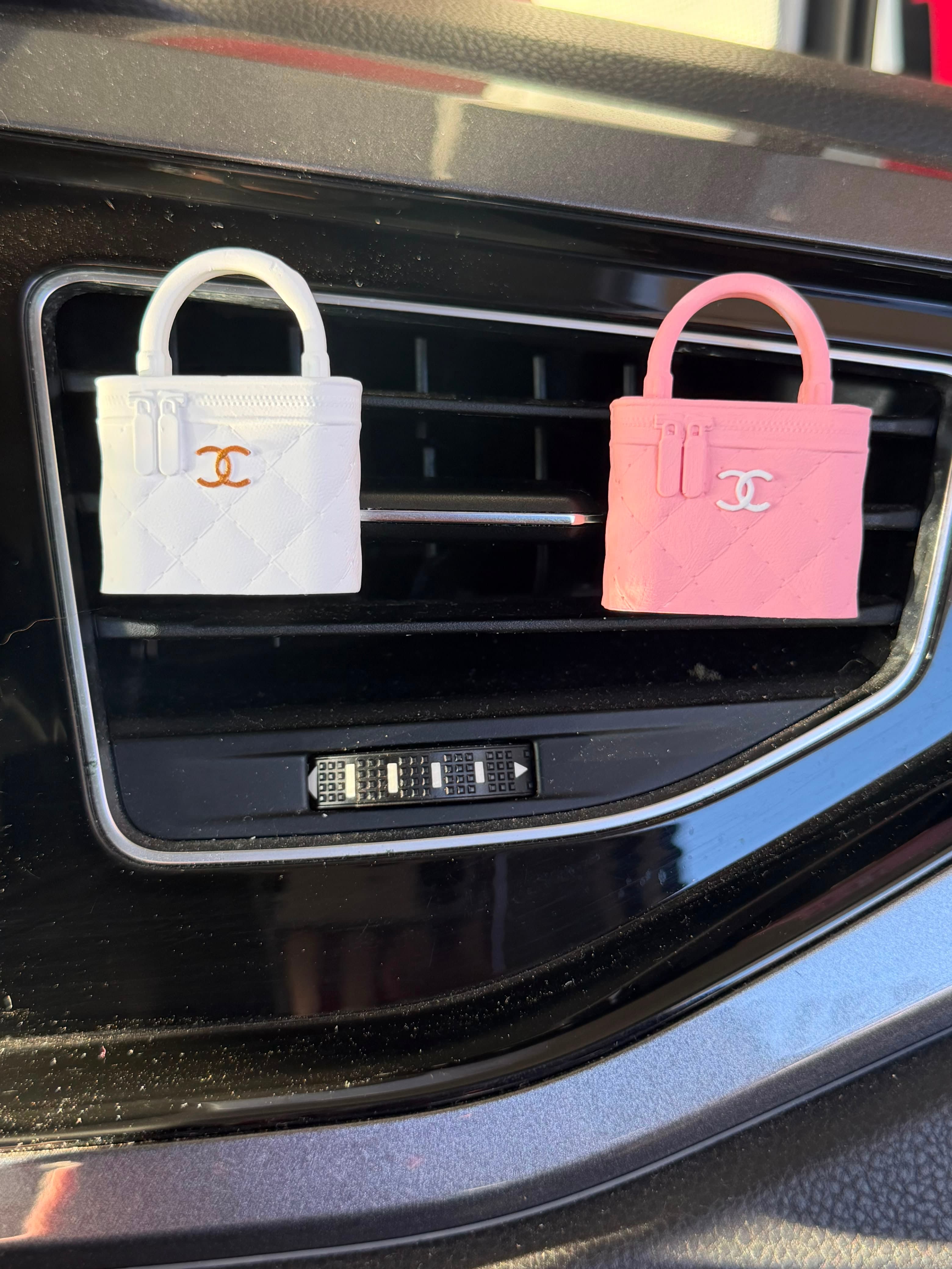 The Chanel Vanity Car Diffuser Clip