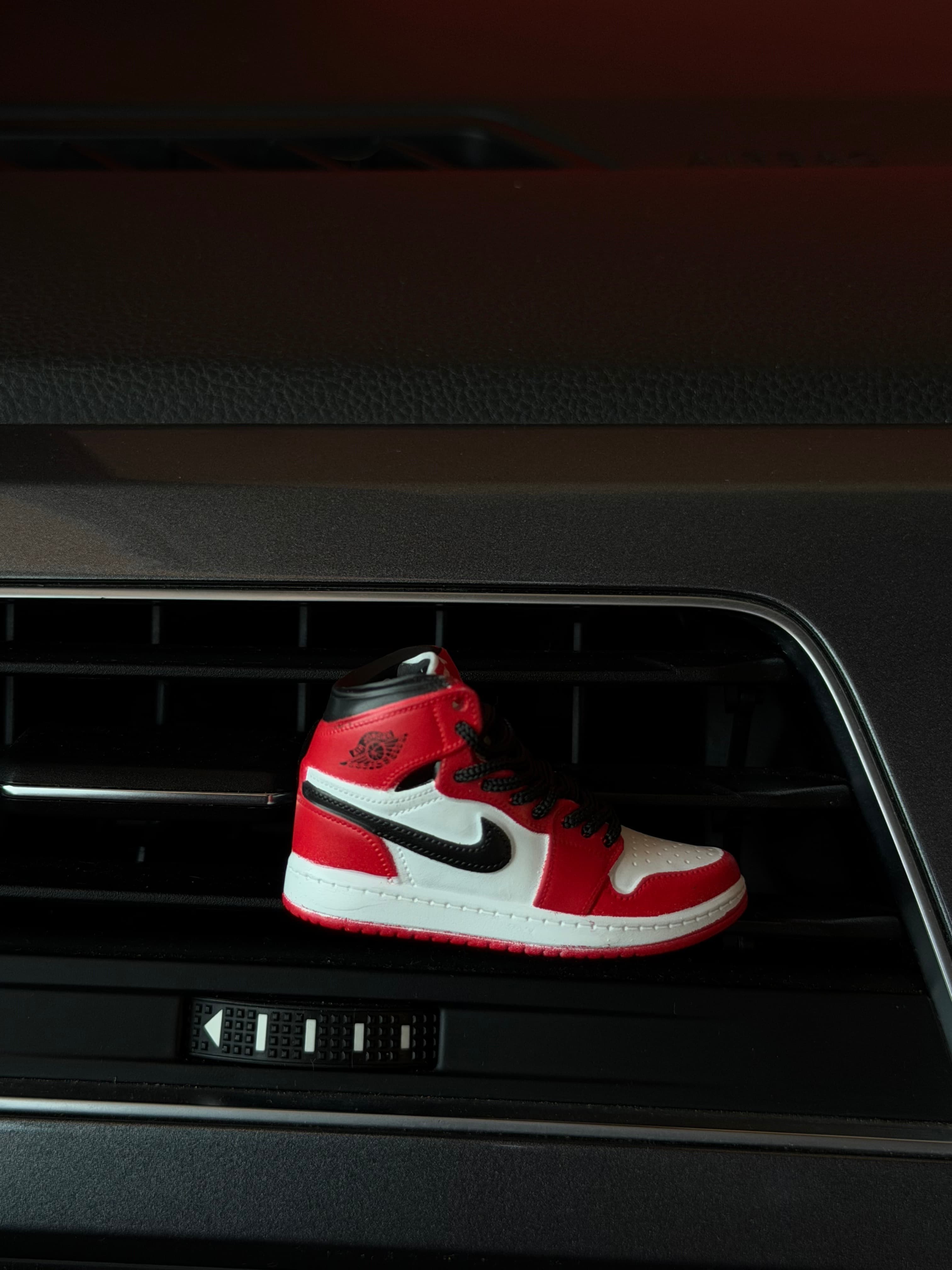 The Jordan Sneaker Car Diffuser Clip